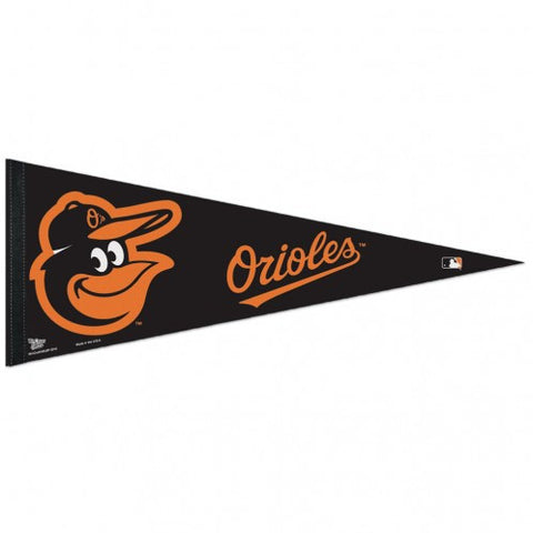 Orioles Triangle Pennant 12"x30"