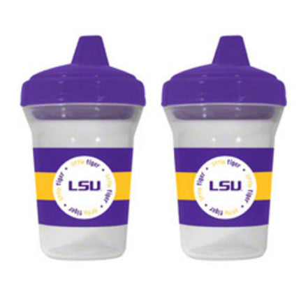 LSU 2-Pack Sippy Cups