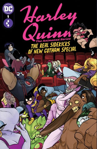 Harley Quinn: The Animated Series - The Real Sidekicks of New Gotham Issue #1 August 2022 Cover A Comic Book