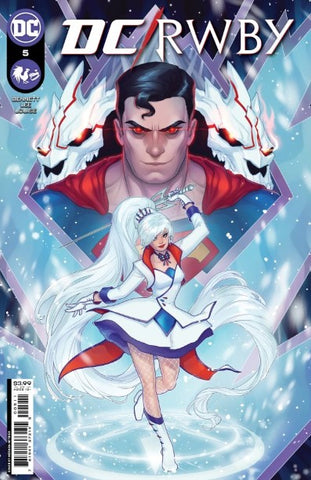 DC/RWBY Issue #5 June 2023 Cover A Comic Book