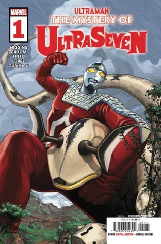 Ultraman: The Mystery of Ultraseven Issue #1 April 2022 Cover A Comic Book