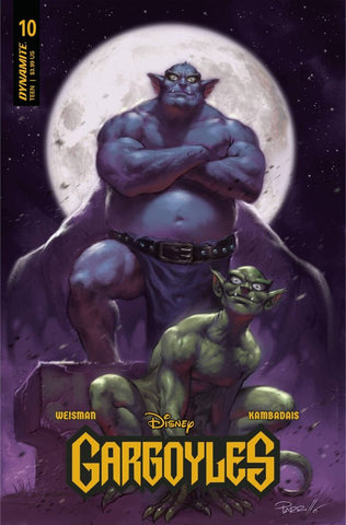 Gargoyles Issue #10 October 2023 Parrillo Variant Cover Comic Book