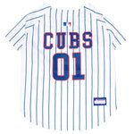 Cubs Pet Mesh Jersey Large