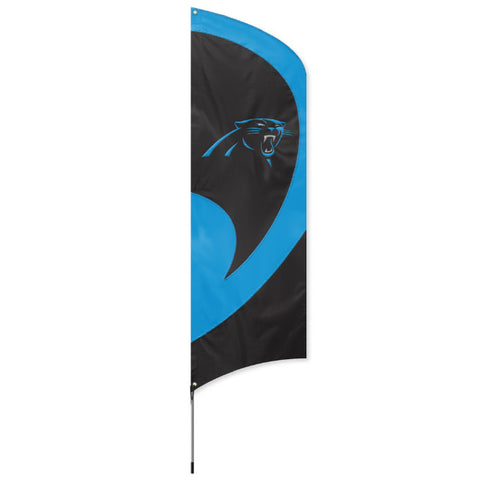 Panthers 8.5ft Tall Flag Kit NFL