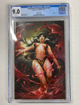 Vengeance of Vampirella Issue #20 2021 Virgin Cover CGC Graded 9.0 Comic Book