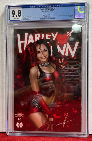 Harley Quinn Issue #20 2022 Cohen Variant Cover A CGC Graded 9.8 Comic