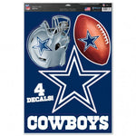 Cowboys 11x17 Cut Decal