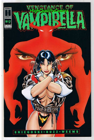 Vengeance of Vampirella Issue #2 1994 Comic Book