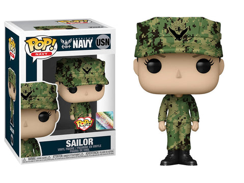 Funko Pop Vinyl Navy - Military - Female Sailor USN