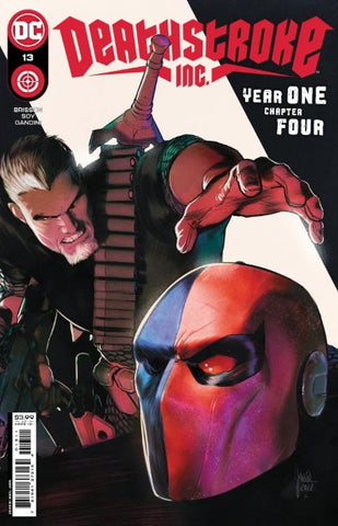 Deathstroke Inc.  Issue #13 September 2022 Cover A Comic Book