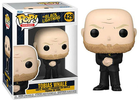 Funko Pop Vinyl Heroes - DC Black Lightning - Tobias Whale 429