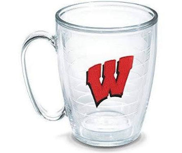 Wisconsin 15oz Emblem Tervis Mug