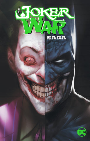 The Joker War Saga: Graphic Novel HC Year 2021 James Tynion IV