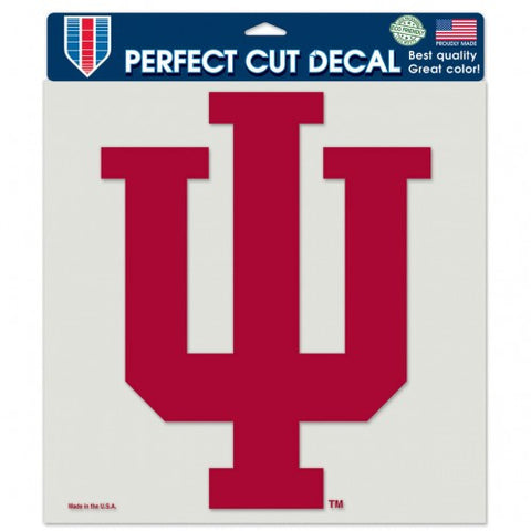 Indiana 8x8 DieCut Decal Color