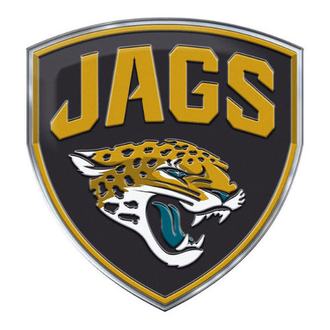 Jaguars Auto Emblem Color Flat Alternate Logo