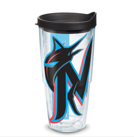 Marlins 24oz Colossal Tervis w/ Lid
