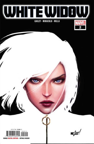 White Widow Issue #2 December 2023 Cover A Comic Book