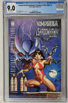 Vampirella/Shadowhawk: Creatures of the Night Issue #1 Year 1995 CGC Graded 9.0 Comic Book