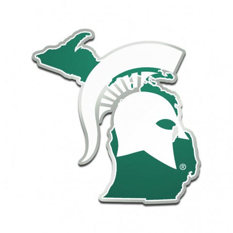 Spartans Auto Emblem Acrylic State