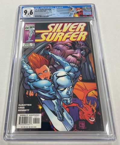 Silver Surfer Issue #v3 #139 Year 1998 CGC Graded 9.6 Comic