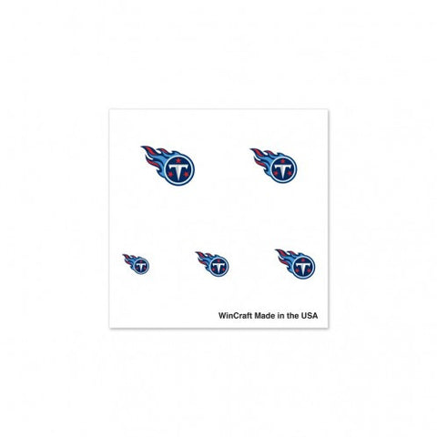 Titans Nail Tattoos 4-Pack