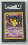 Pokémon Dark Hypno 2000 SGC 8.5 Team Rocket 1st Edition 26/82 Graded Single Card