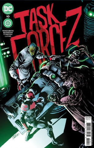 Task Force Z Issue #10 July 2022 Cover A Barrows Comic Book