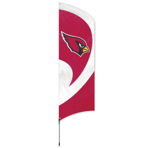 Cardinals 8.5ft Tall Flag Kit NFL