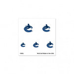 Canucks Nail Tattoos 4-Pack