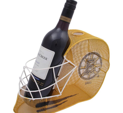 Bruins Wine Cork Cage Helmet