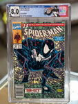 Spider-Man Issue #13 August 1991 CGC Graded 8.0 Special Label Comic Book