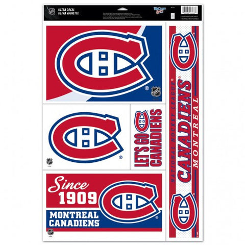 Canadiens 11x17 Ultra Decal