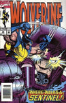 Wolverine Issue #72 August 1993 Comic Book