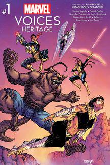 Marvel's Voices Heritage Issue #1 January 2022 Cover A Comic Book