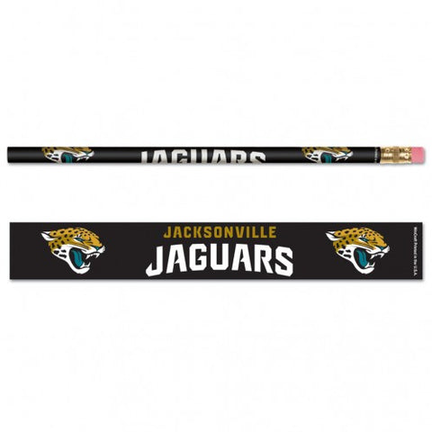 Jaguars 6-Pack Pencils