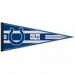Colts Triangle Pennant 12"x30"