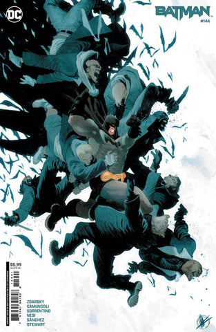 Batman Issue #144 February 2024 Loughridge Variant Edition Comic Book