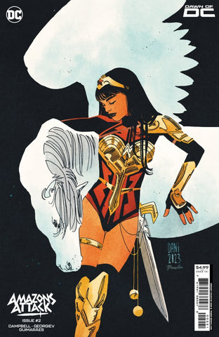 Amazons Attack Issue #2 November 2023 Variant Cover Comic Book