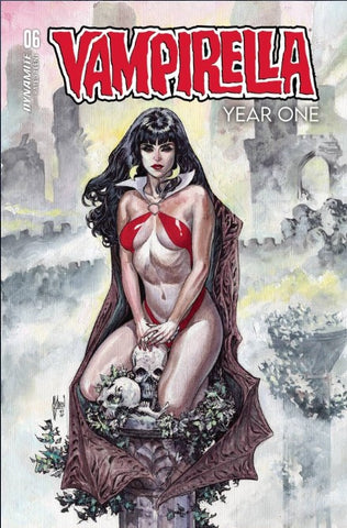 Vampirella: Year One Issue #6 March 2023 Cover D Comic Book