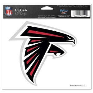 Falcons 4x6 Ultra Decal Logo