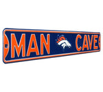 Broncos Street Sign Man Cave