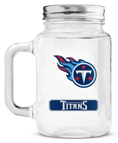 Titans Mason Jar 20oz