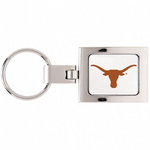 Texas Keychain Domed Square