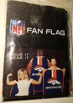 Broncos Fan Flag