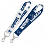 Cowboys 1" Lanyard Key Strap