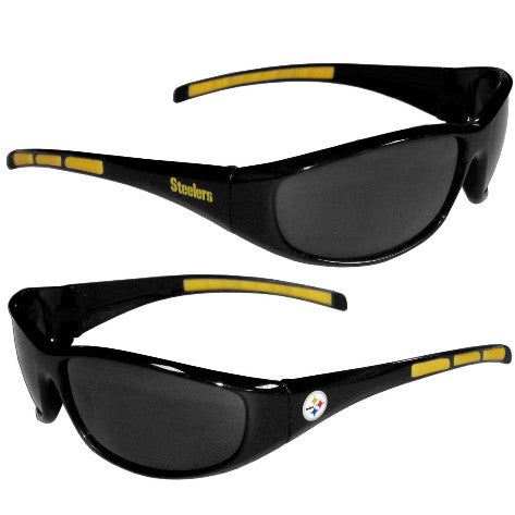 Steelers Sunglasses Wrap