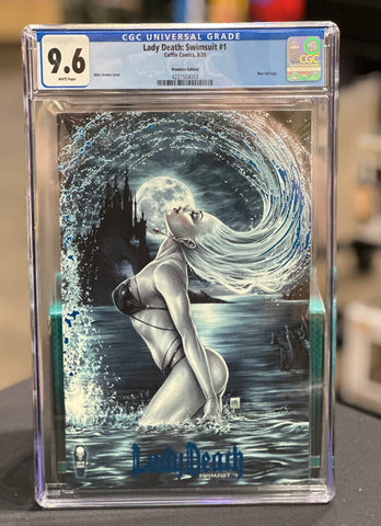 Lady Death: Swimsuit #1 August 2020 Premiere Edition CGC Graded 9.6 Comic Book