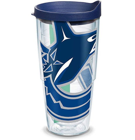 Canucks 24oz Colossal Tervis w/ Lid