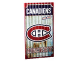 Canadiens Metal Wall Art