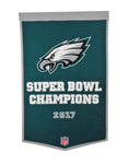 Eagles 24"x38" Wool Banner Dynasty